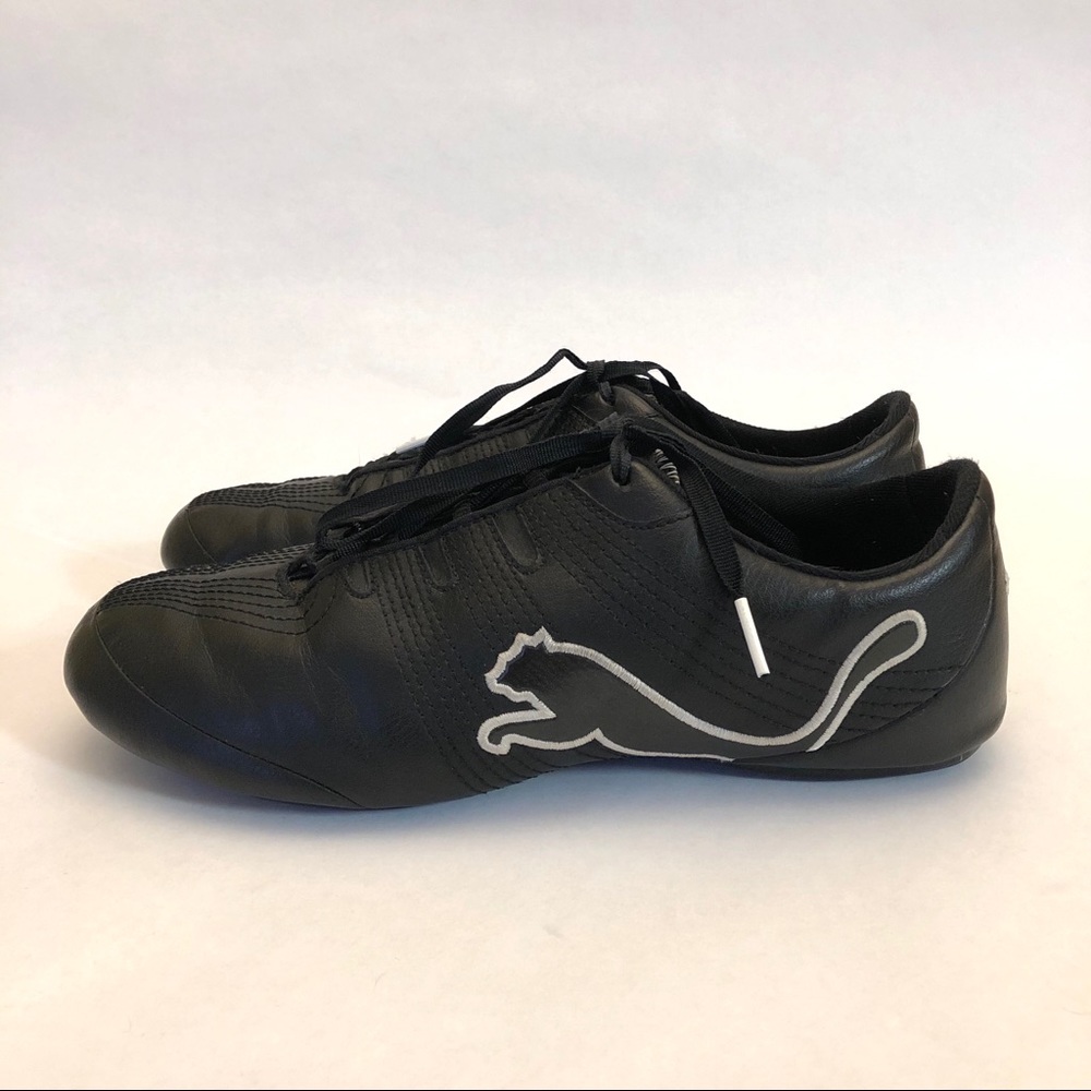 Puma Black Athletic Sneakers